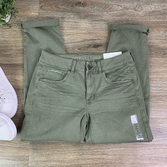 American Eagle | AE NWT Tomgirl Pant Size 2 - Picture 7 of 10